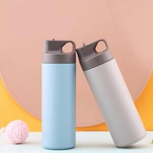 Premium Matte Stainless Steel Bottle for Corporate Gifting 1