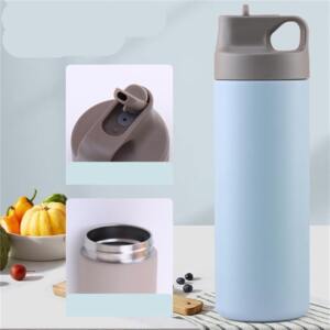 Premium Matte Stainless Steel Bottle for Corporate Gifting 2