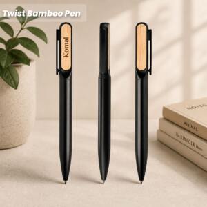 Business Gifting Essentials Set with Pen, Keychain & Card Holder 4 Premium Personalised 3 in 1 Wooden Utility Gift Set 6