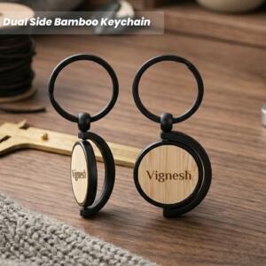Business Gifting Essentials Set with Pen, Keychain & Card Holder 3 Premium Personalised 3 in 1 Wooden Utility Gift Set 8