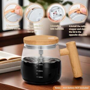 Self Stirring Electric Coffee Mug for Corporate Gifting 1
