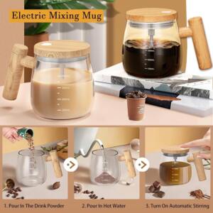 Self Stirring Electric Coffee Mug for Corporate Gifting 2