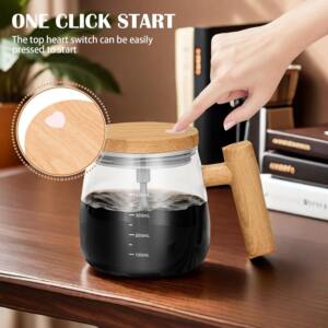 Self Stirring Electric Coffee Mug for Corporate Gifting 4