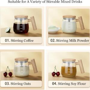 Self Stirring Electric Coffee Mug for Corporate Gifting 5