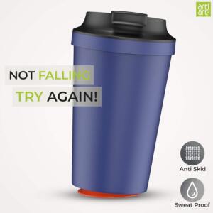 Spill Proof Travel Coffee Mug for Corporate Gifting 2 Spill Proof Travel Coffee Mug 1