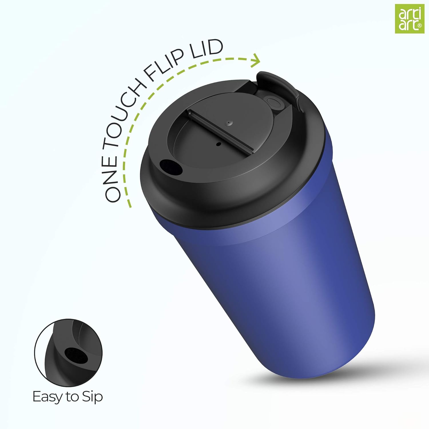 Spill Proof Travel Coffee Mug- 2 Spill Proof Travel Coffee Mug 2