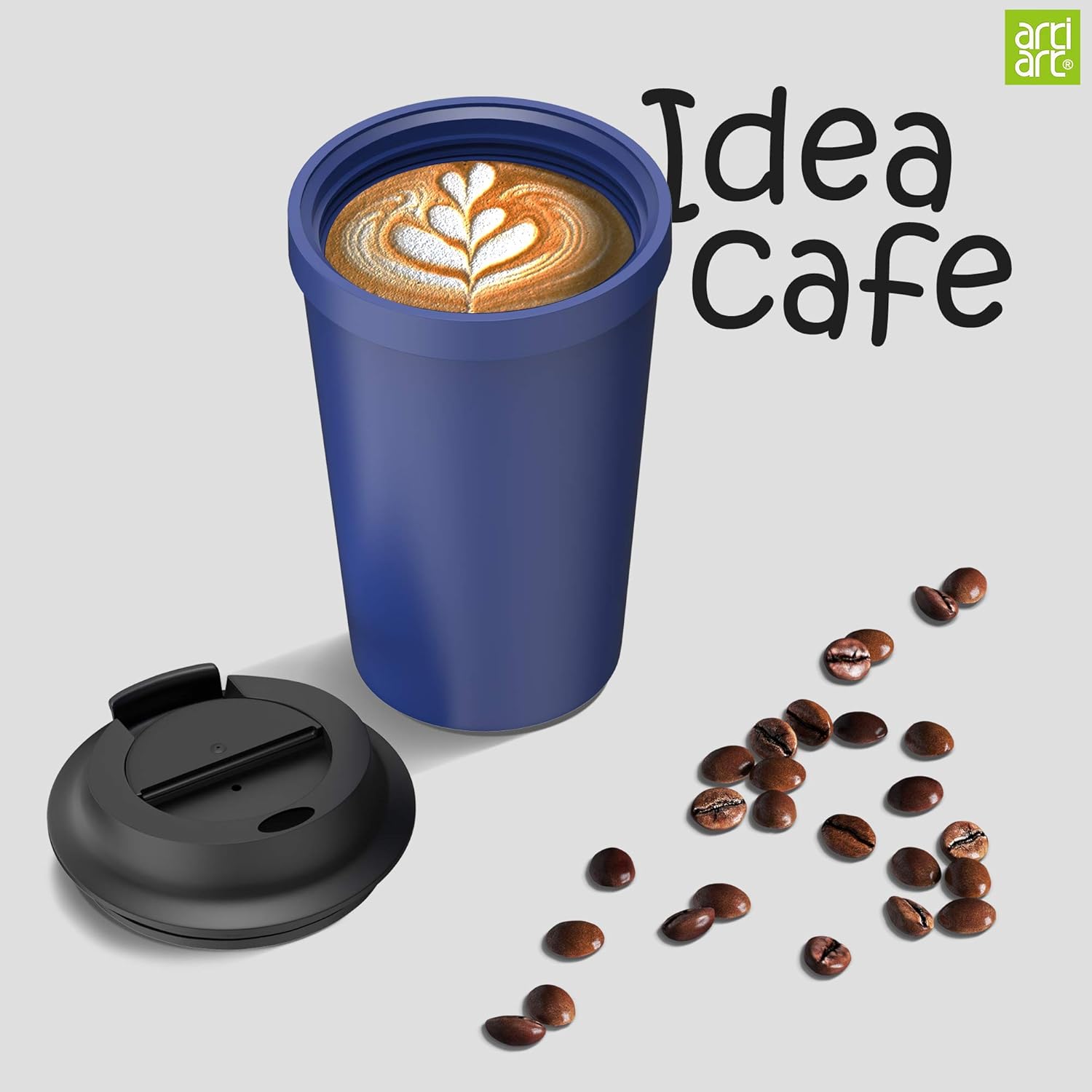 Spill Proof Travel Coffee Mug- 3 Spill Proof Travel Coffee Mug 3