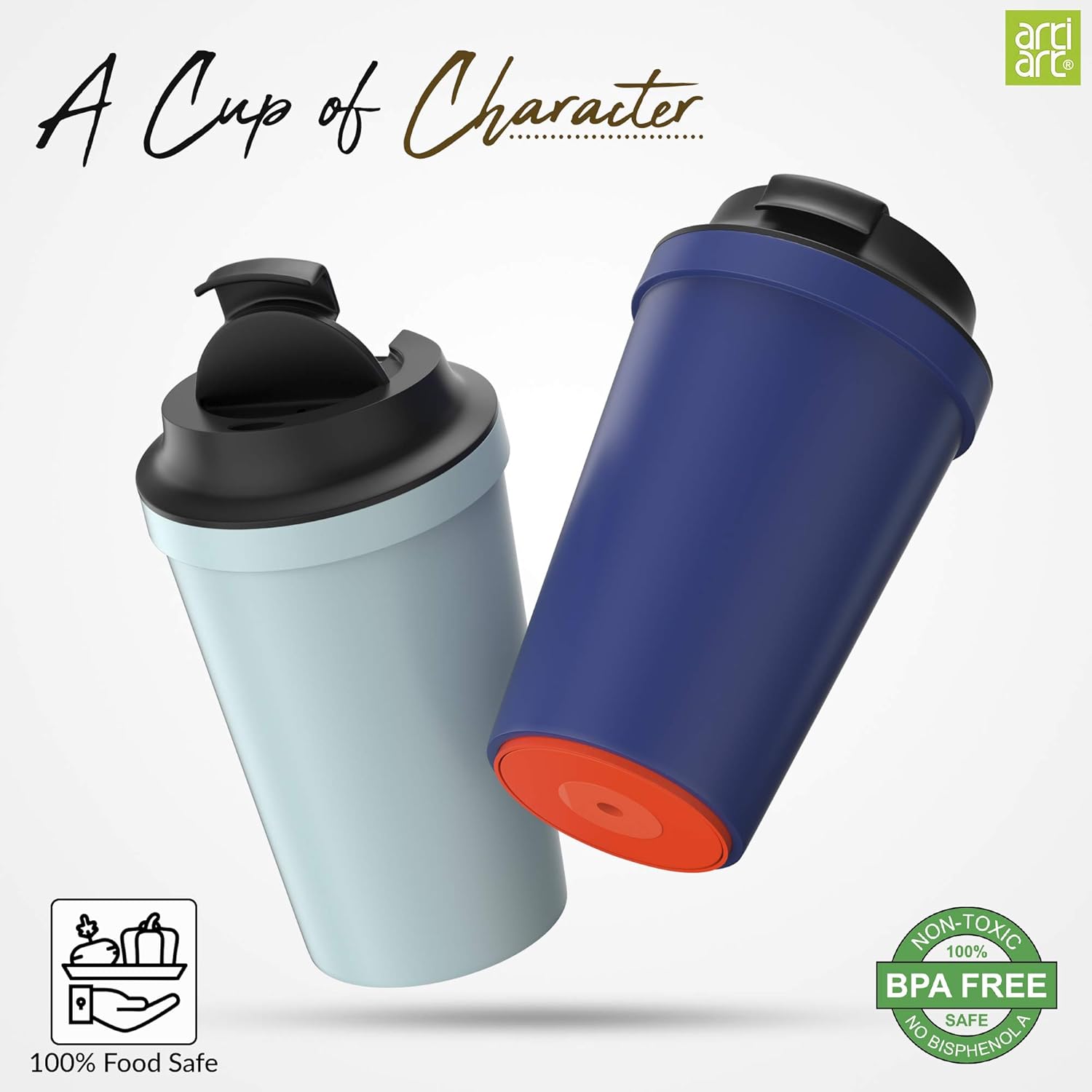 Spill Proof Travel Coffee Mug- 4 Spill Proof Travel Coffee Mug 4
