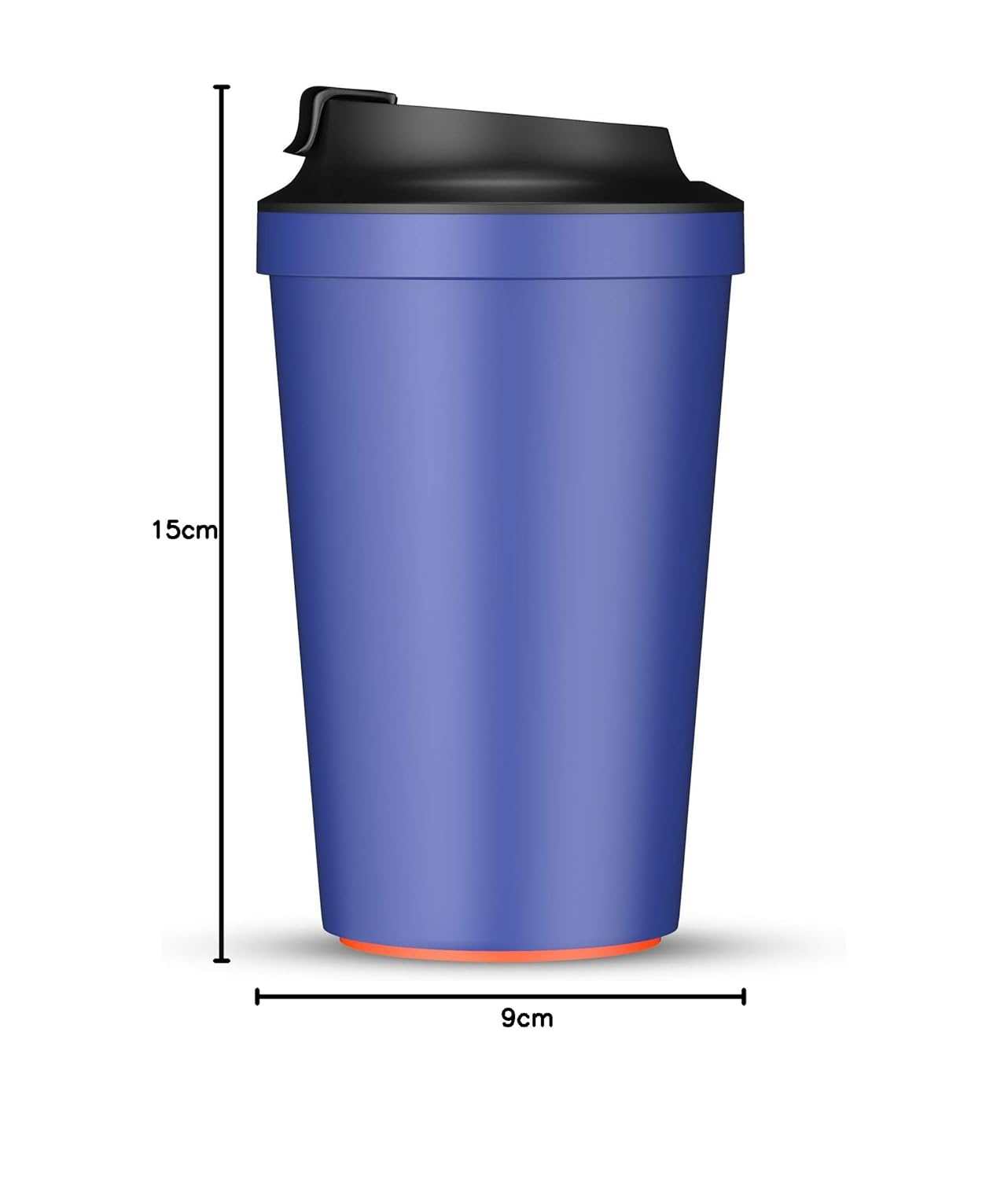 Spill Proof Travel Coffee Mug- 5 Spill Proof Travel Coffee Mug 5