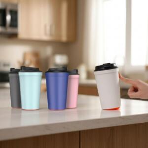 Spill Proof Travel Coffee Mug