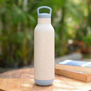Sustainable Rice Husk Water Bottle for Corporate Use 1