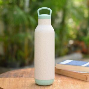 Sustainable Rice Husk Water Bottle for Corporate Use 2