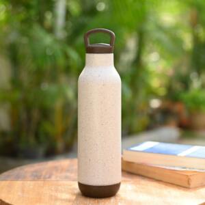 Sustainable Rice Husk Water Bottle for Corporate Use 3