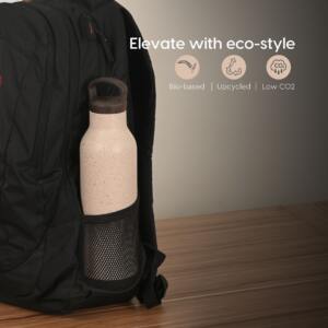 Sustainable Rice Husk Water Bottle for Corporate Use 7