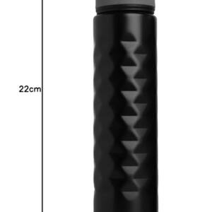 Textured Stainless Steel Bottle for Corporate Gifting 2