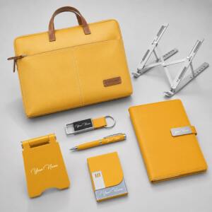 Corporate Employee Welcome Kit Gift Set - 7-in-1