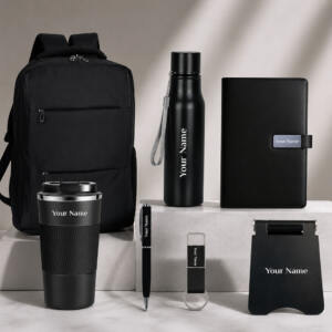 Employee Joining Kit with Backpack, Diary & Drinkware