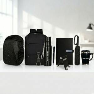Elite Executive Hamper with Backpack, Bottle & Umbrella