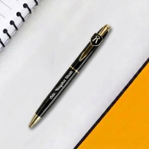 Custom advocate metal pen