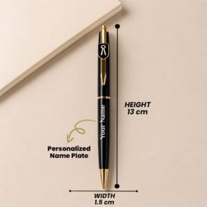 Custom advocate metal pen