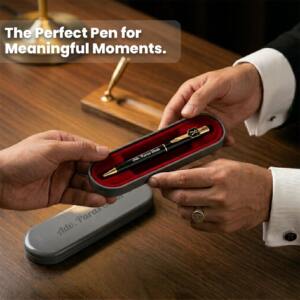 Custom advocate metal pen