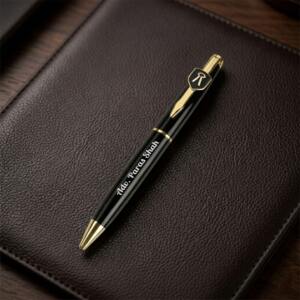 Custom advocate metal pen