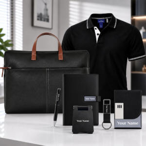 Leadership Welcome Kit with Laptop Bag & Corporate Apparel