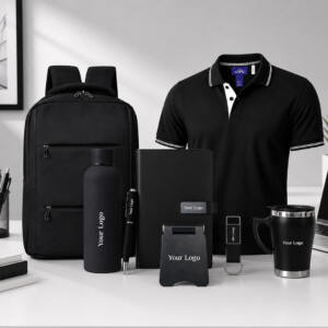 Custom Employee Onboarding Kit with Backpack & Mug