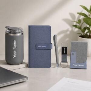Customized 5-in-1 Corporate Lifestyle Gift Collection