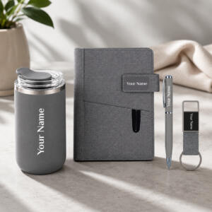 4-in-1 Corporate Recognition & Rewards Gift Set