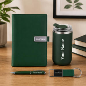 Silicon Lid Tumbler Diary Keychain pen 3