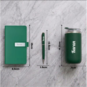 Silicon Lid Tumbler mini Diary pen 8