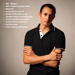 T shirt Size Polo Collor 2