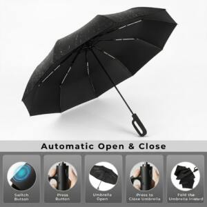 Umbrella black rain
