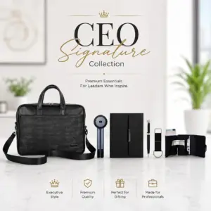 CEO Signature Premium Business Essentials Gift Set