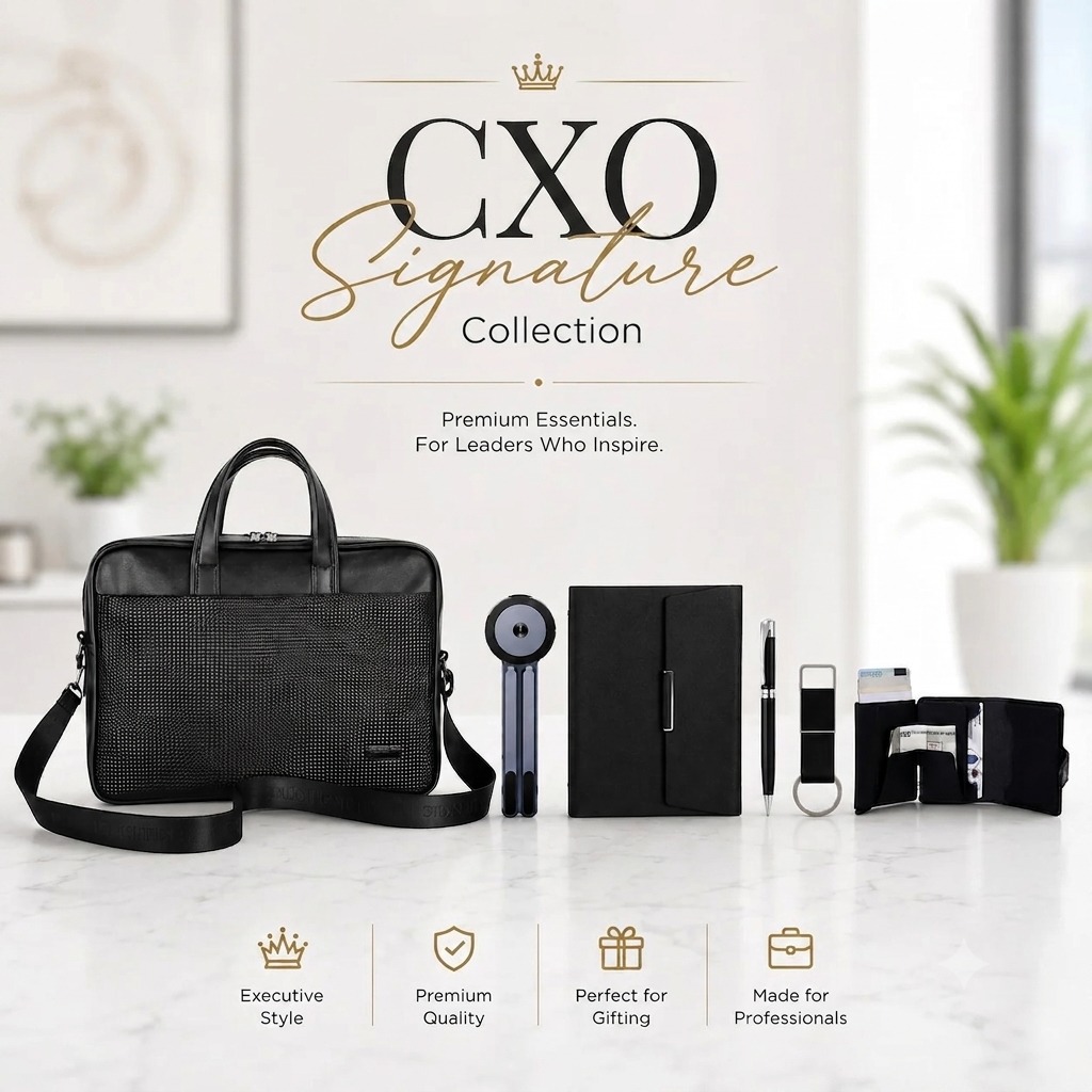 CXO Signature Premium Business Essentials Gift Set CXO Signature set