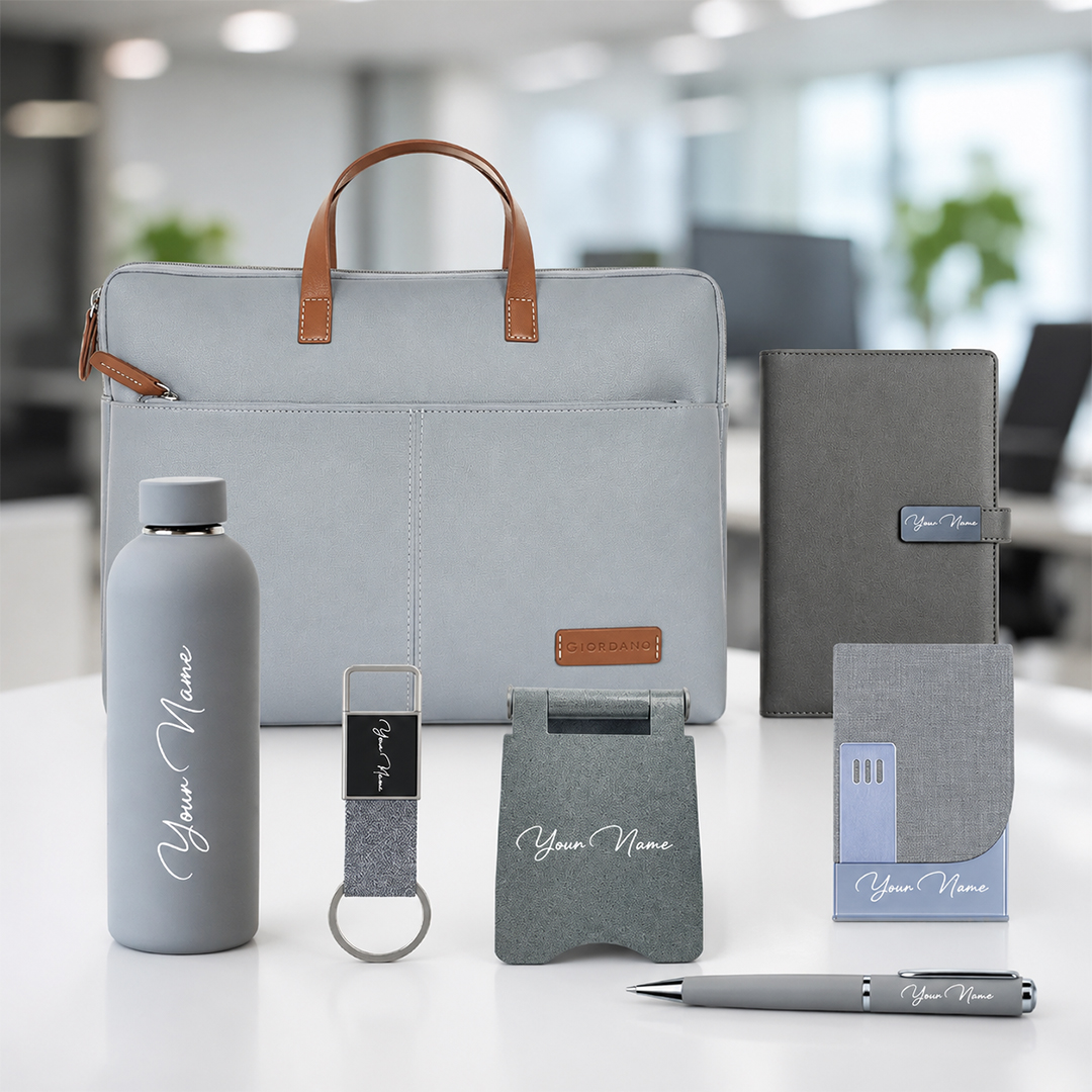 The Complete Personalized 7-in-1 Office Gift Set- 27 The Complete Personalized 7 in 1 Office Gift Set 27