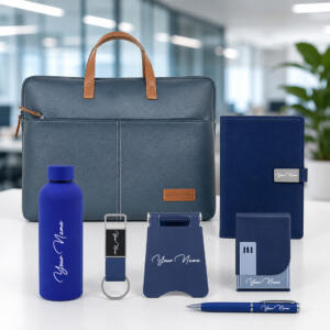 Premium Executive Laptop Bag & Office Essentials Gift Set 2 The Complete Personalized 7 in 1 Office Gift Set 9