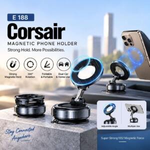 360° Magnetic Phone Holder - Car & Home Use