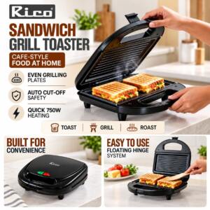Electric Sandwich Grill Toaster for Corporate Gifting