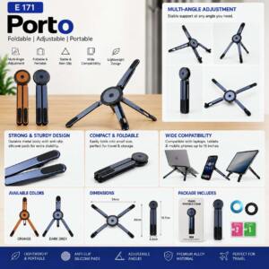 Foldable Multi-Angle Laptop & Tablet Stand - Corporate Gift