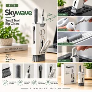 Skywave Multi-Purpose Cleaning Tool for Electronics
