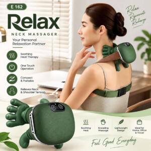 Relax Neck & Shoulder Massager – Premium Wellness Gift