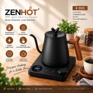 ZenHot Smart Kettle with Temperature Control - Corporate Gift