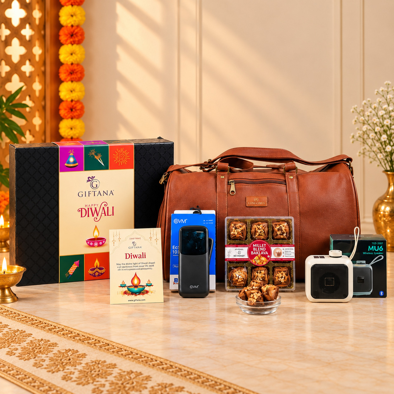 Executive Voyage, Tech & Treats Company Diwali Gift 69 1
