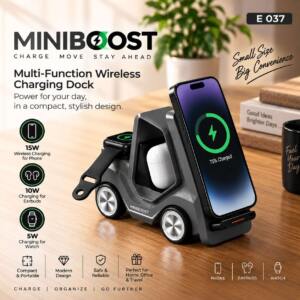 3-in-1 Wireless Charger - Premium Corporate Gift
