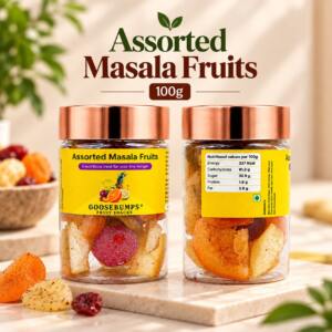 Assorted Masala Fruits 100g