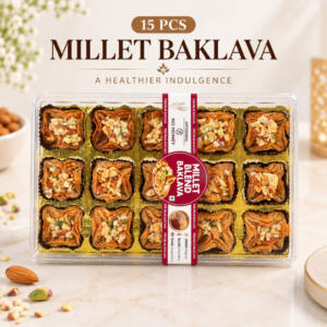 Taste of Celebration - Luxury Diwali Gifts & Gourmet Treats 3 Bakhlava 15 PCS