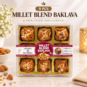 Bakhlava 9 Pcs