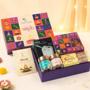 Bliss & Beats - Premium Diwali Corporate Gifts Collection - giftanaindia